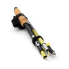 Running Poles Carbon Z | Fixed | 125cm Silva 38608 Walking Poles 125cm / Black/Yellow