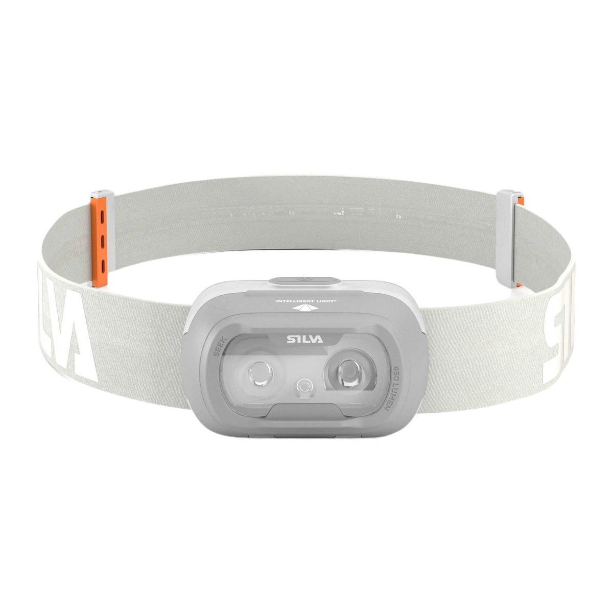 Seek 450 Recharge Silva 38530 Head Torches One Size / Whiteout