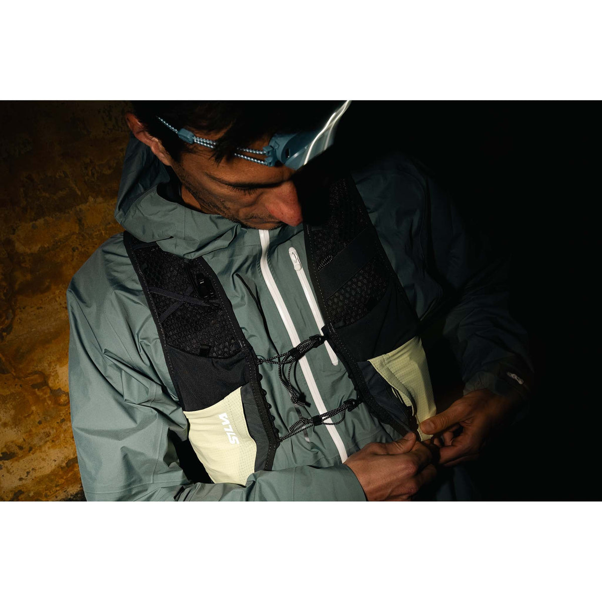 Smini Fly Silva 38464 Head Torches One Size / Mint