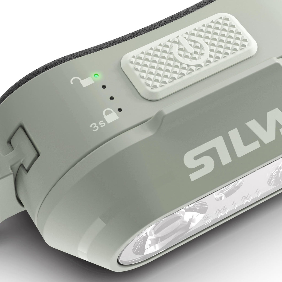 Smini Fly Silva 38464 Head Torches One Size / Mint