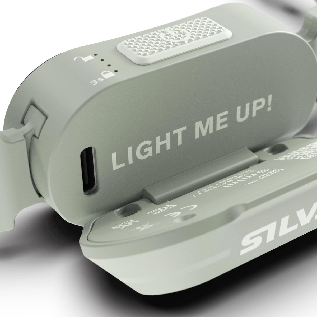 Smini Fly Silva 38635 Head Torches One Size / Yellow