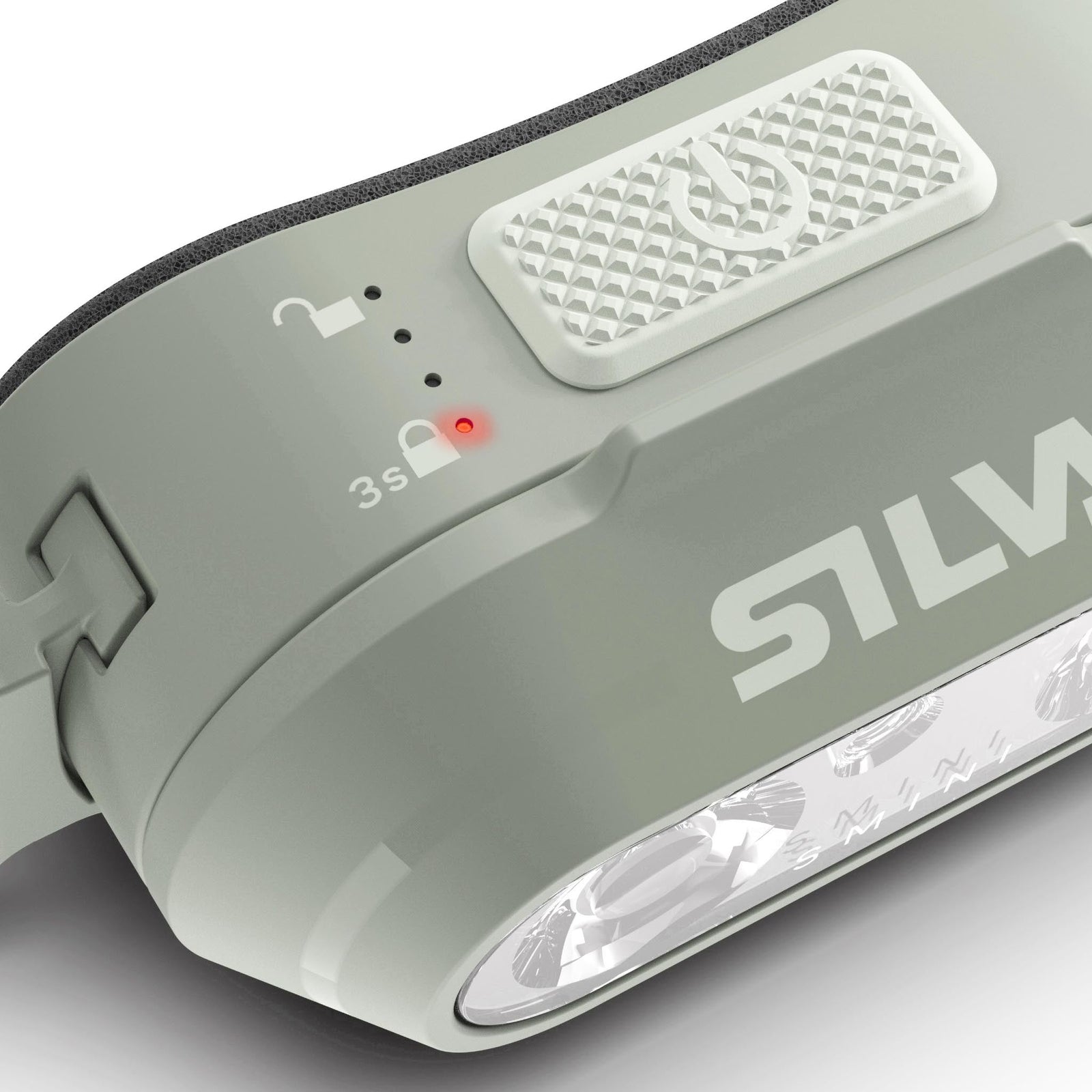 Smini Fly Silva 38635 Head Torches One Size / Yellow