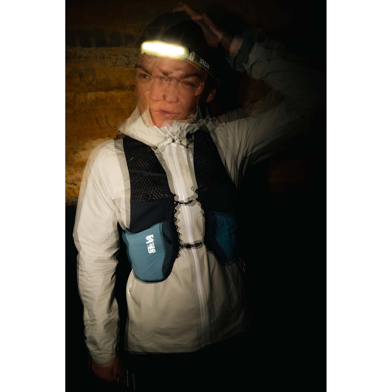 Smini Silva 38633 Head Torches One Size / Yellow