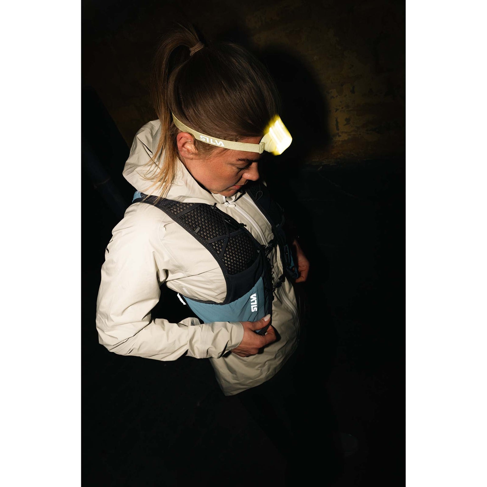 Smini Silva 38633 Head Torches One Size / Yellow