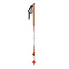 Trekking Poles Alu All Season | Alpine | Tele | 82-145cm Silva 38613 Walking Poles 82-145cm / White/Orange