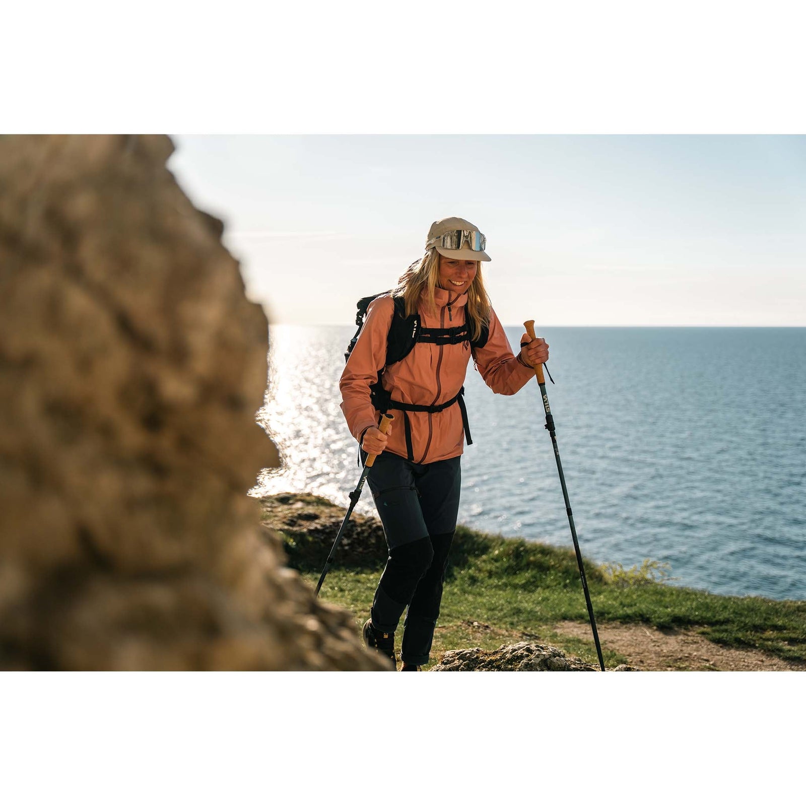 Trekking Poles | Carbon | Telescopic | 140cm Silva 38612 Walking Poles One Size / Blue