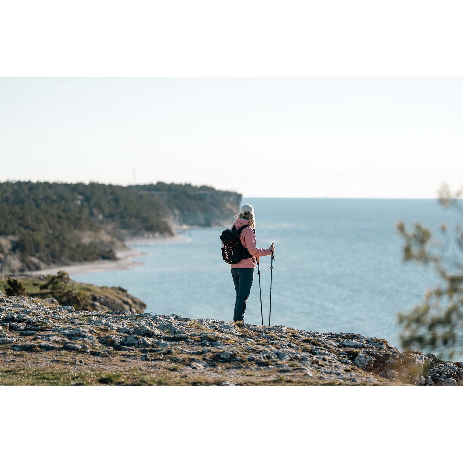 Trekking Poles | Carbon | Telescopic | 140cm Silva 38612 Walking Poles One Size / Blue