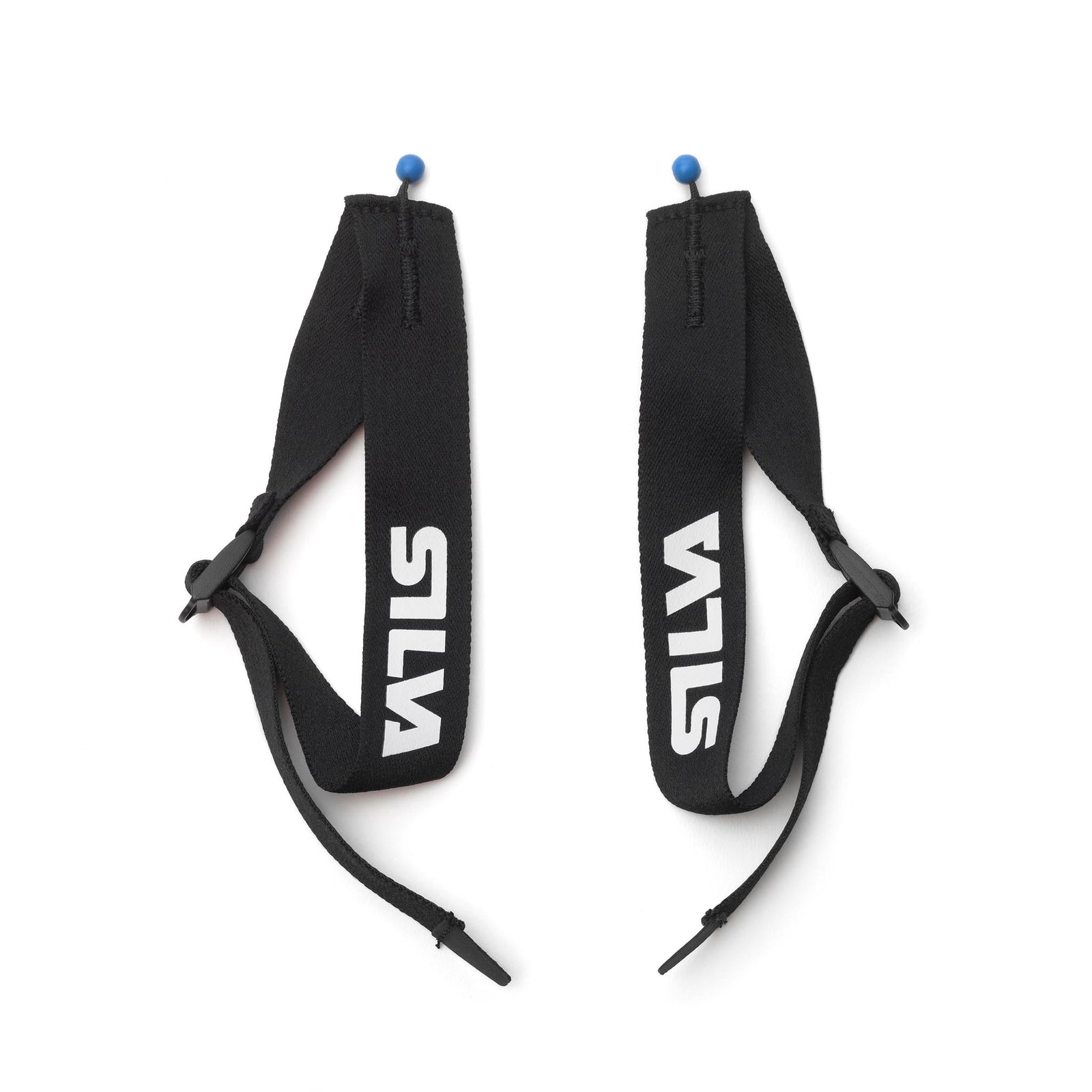 Trekking Poles | Carbon Z-Fold | Adjustable | 115-135cm Silva 38610 Walking Poles 115-135cm / Black/Blue