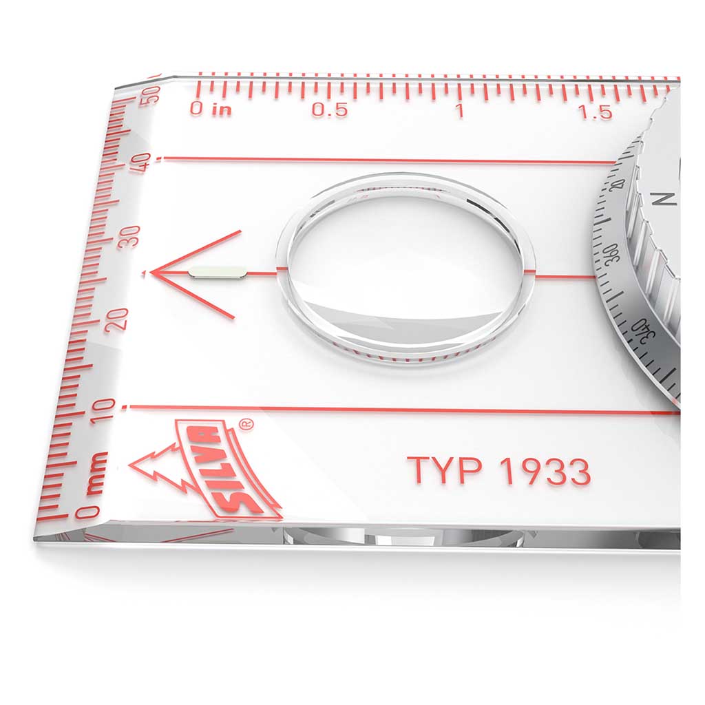 Typ 1933 Compass Silva 38418 Compasses O/S / NA