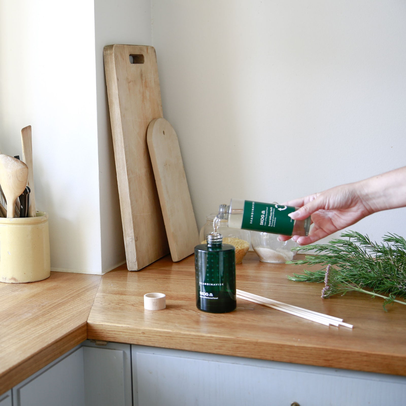 Reed Diffuser 200ml Refill | Skog Skandinavisk 20415 Reed Diffusers 200 ml / Skog