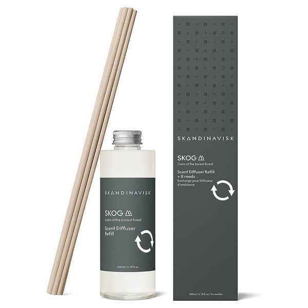 Reed Diffuser 200ml Refill | Skog Skandinavisk 20415 Reed Diffusers 200ml / Skog