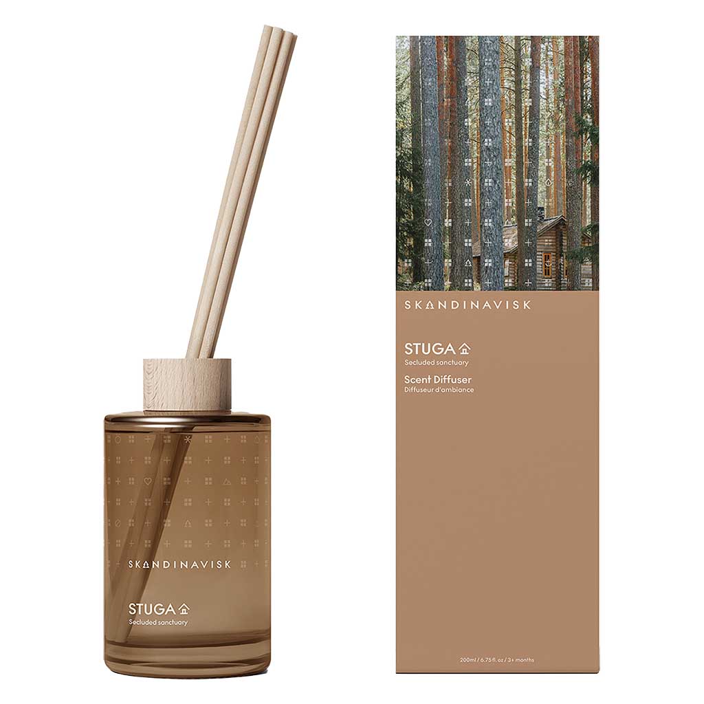 Reed Diffuser 200ml | Stuga