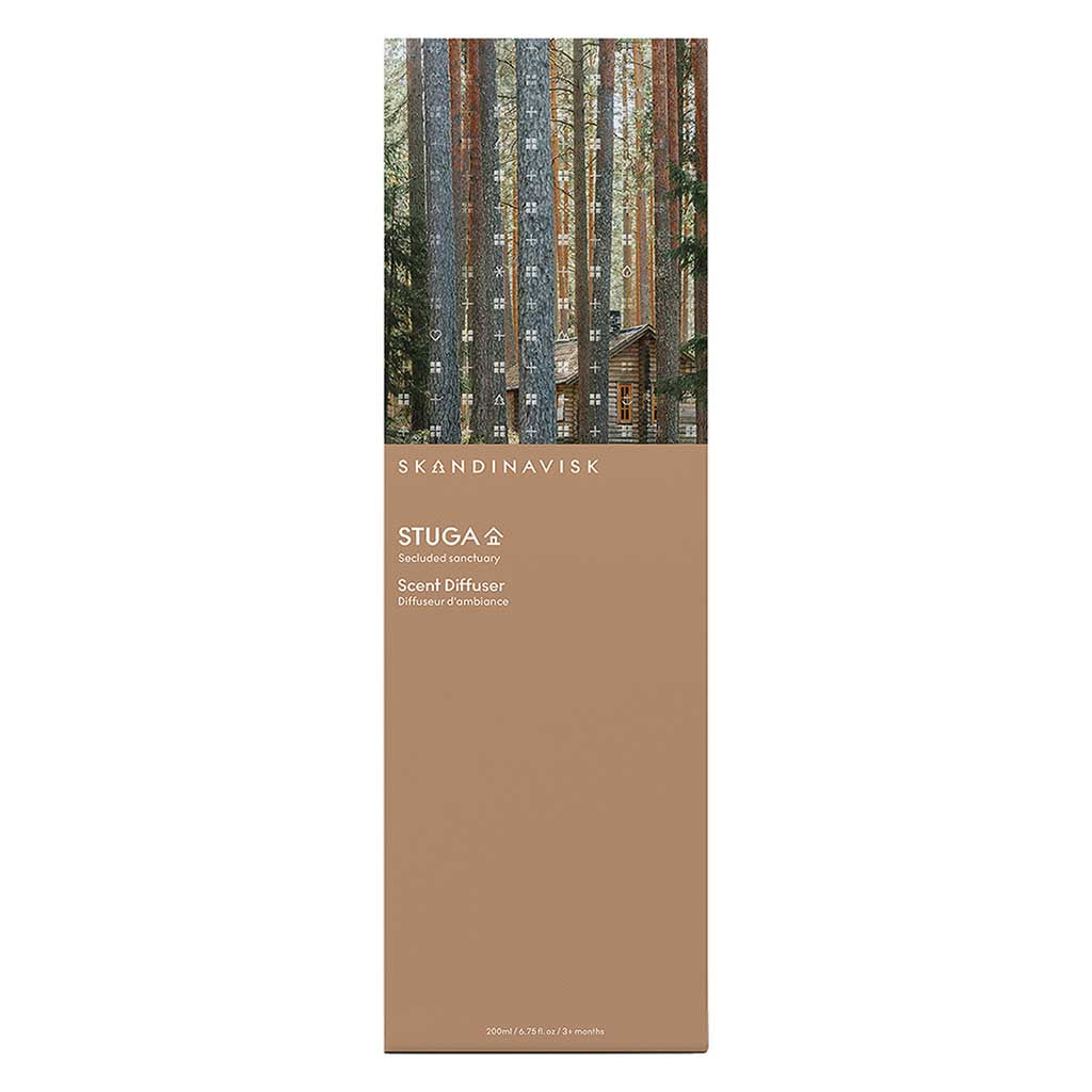 Reed Diffuser 200ml | Stuga Skandinavisk 20335 Reed Diffusers 200ml / Fjord