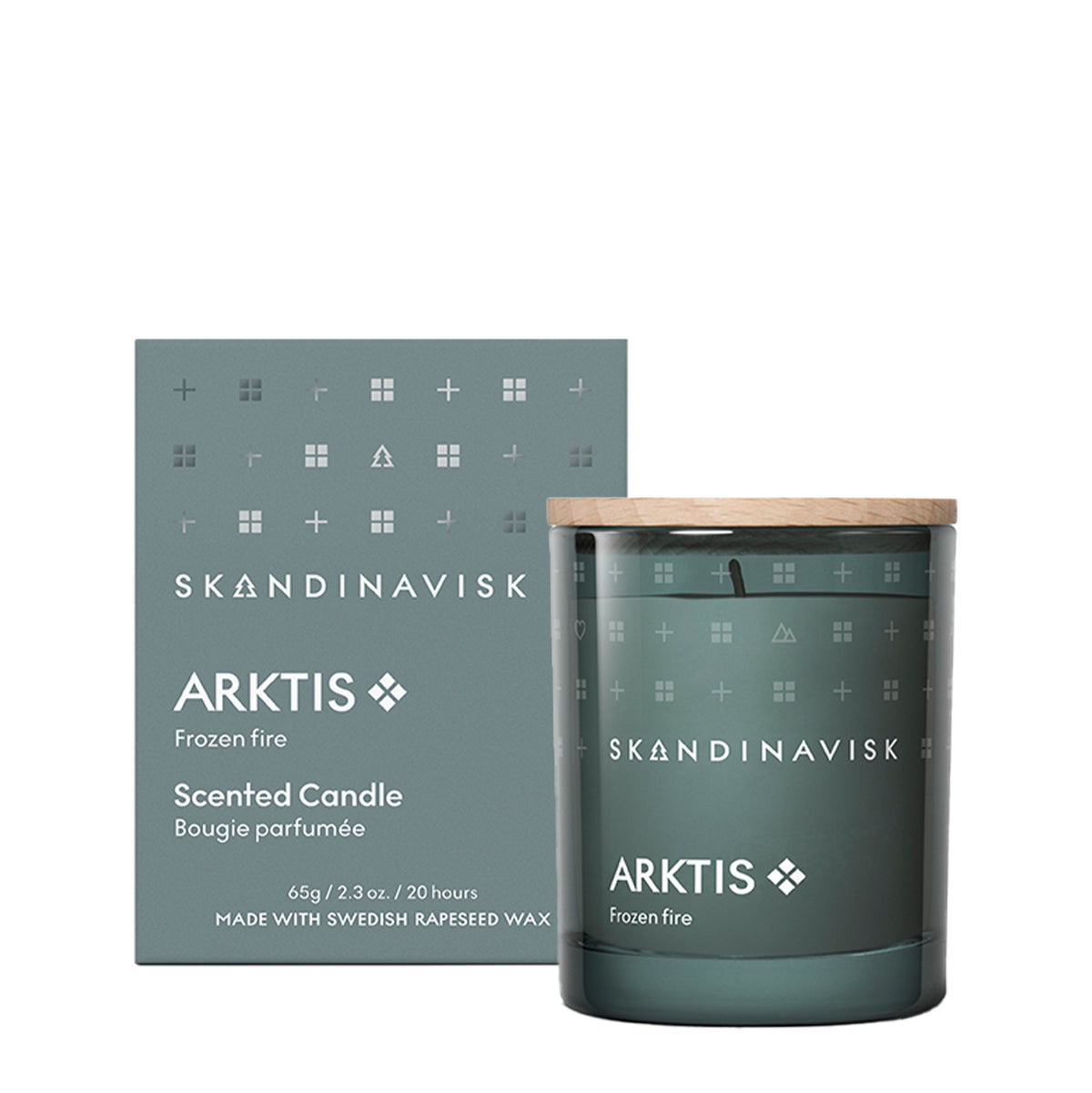 Scented Candle | Arktis Skandinavisk Candles