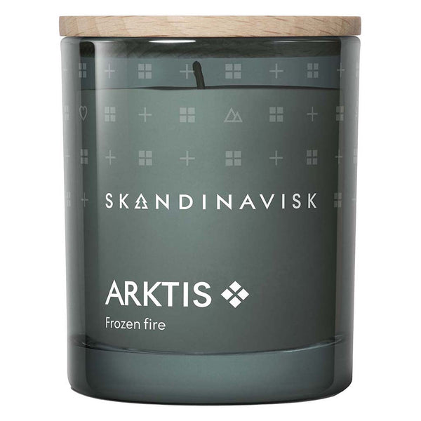 Scented Candle | Arktis Skandinavisk 20222 Candles 65g / Icy Blue