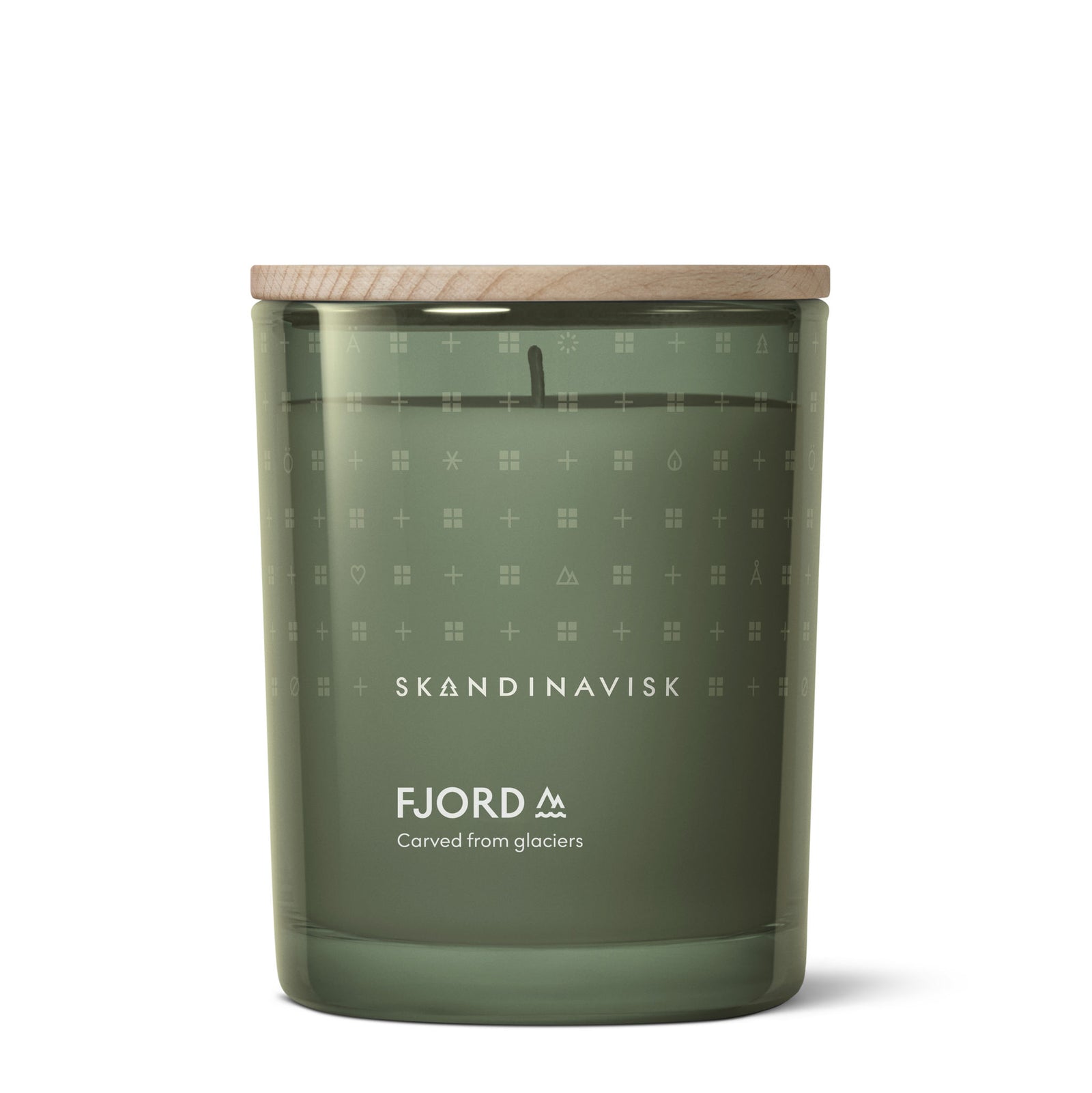 Scented Candle | Fjord Skandinavisk 20101 Candles 200g / Fjord Green
