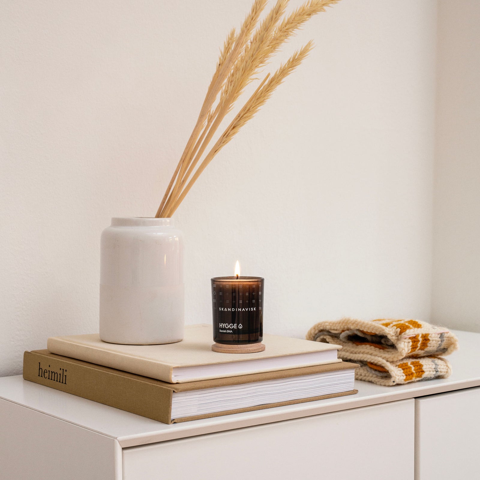 Scented Candle | Hygge Skandinavisk Candles