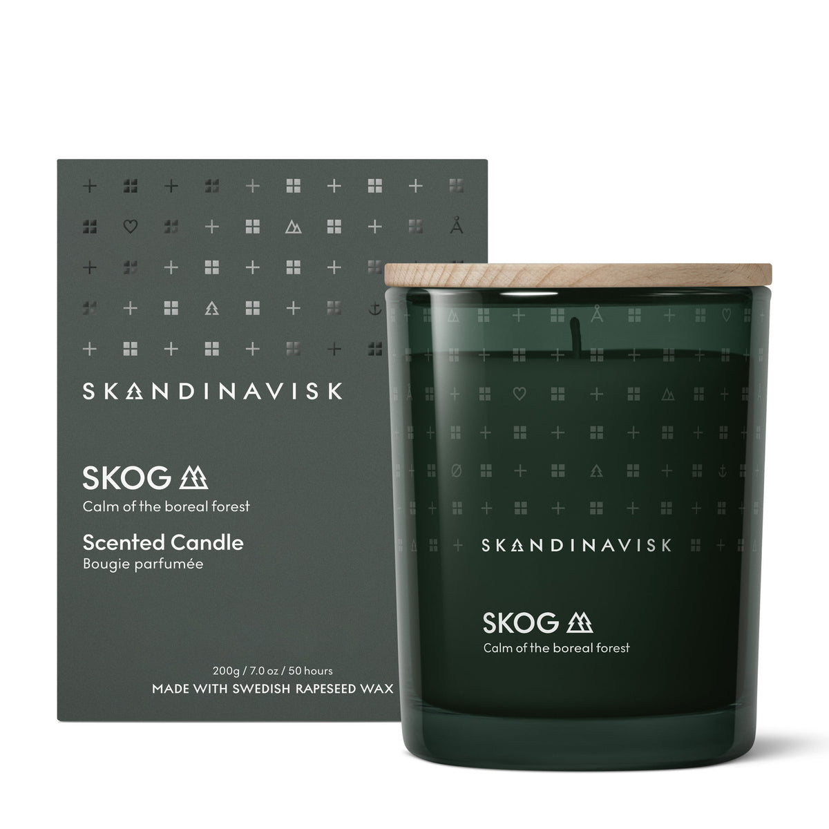 Scented Candle | Skog Skandinavisk Candles