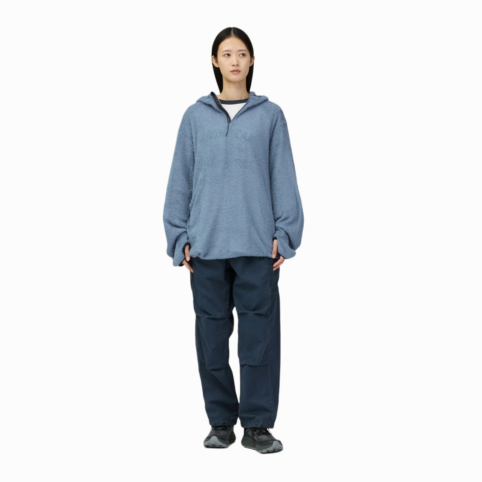 Alpha Direct 90 Hoodie Snow Peak Unisex Hoodies