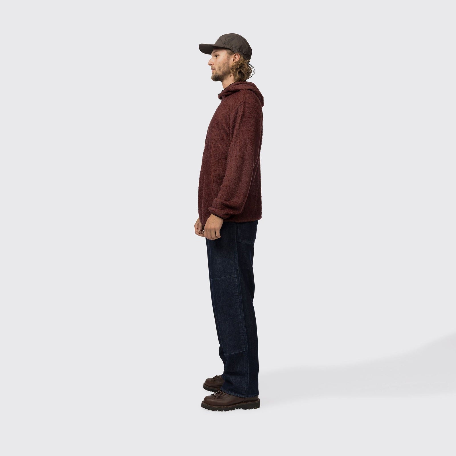 Alpha Direct 90 Hoodie Snow Peak Unisex Hoodies