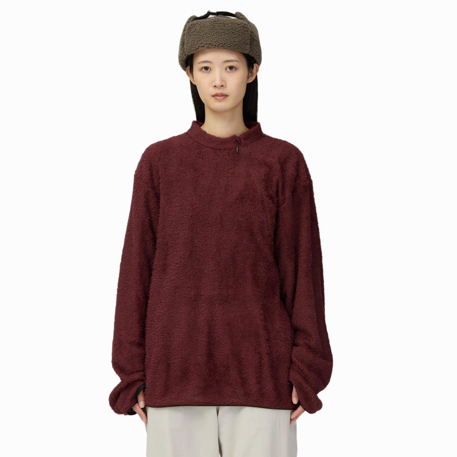 Alpha Direct 90 Pullover Snow Peak Unisex Pullovers