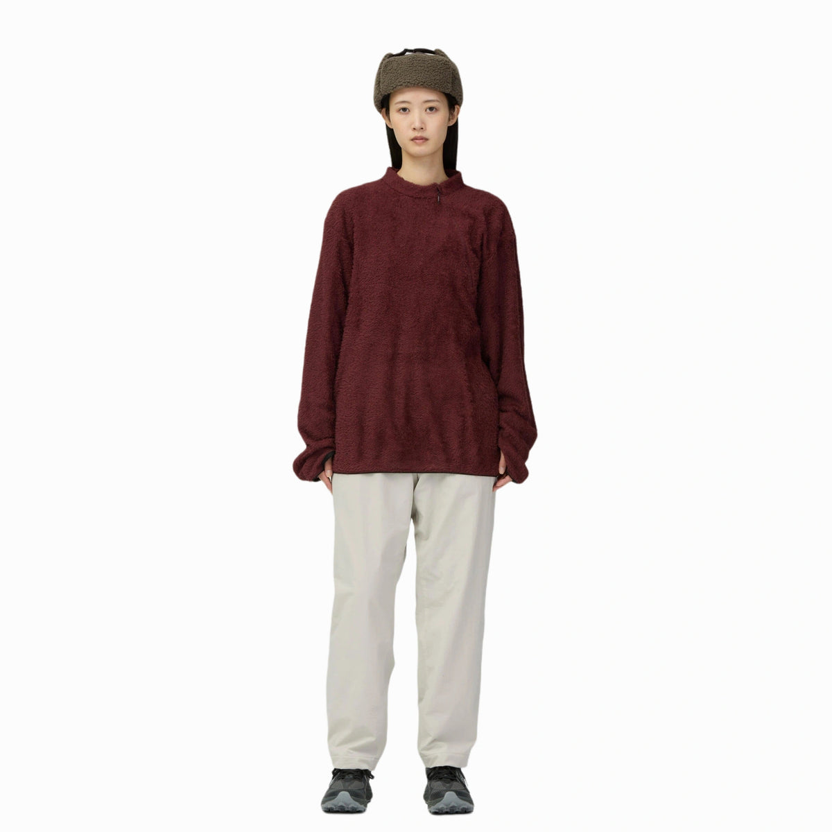 Alpha Direct 90 Pullover Snow Peak Unisex Pullovers