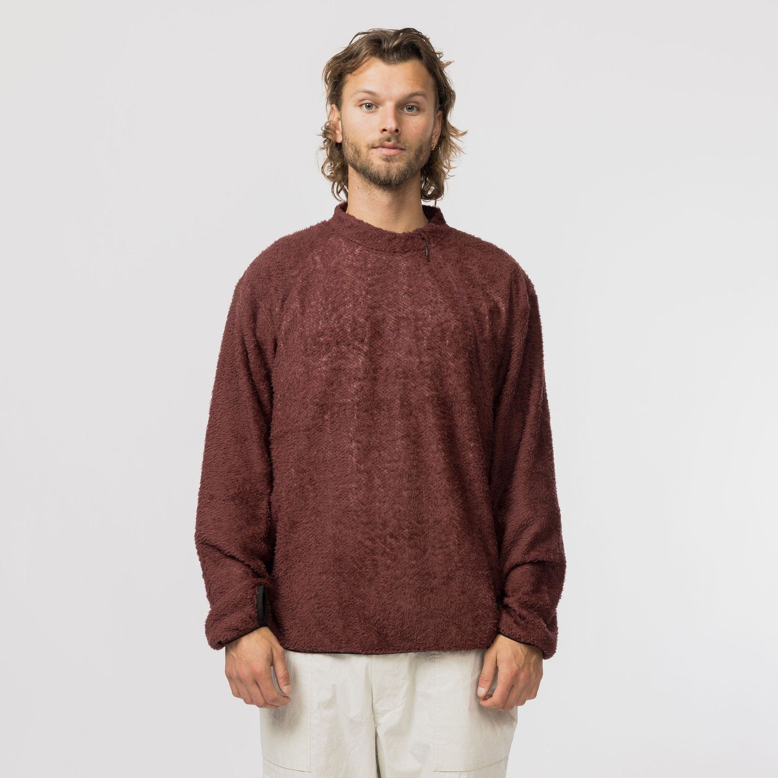 Alpha Direct 90 Pullover Snow Peak Unisex Pullovers