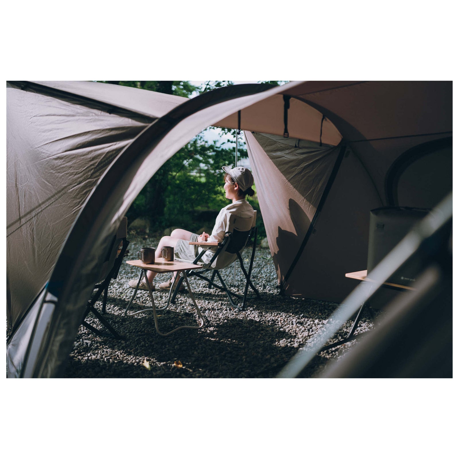 Amenity Dome 3P Snow Peak SD-030 Tents 3P / Taupe