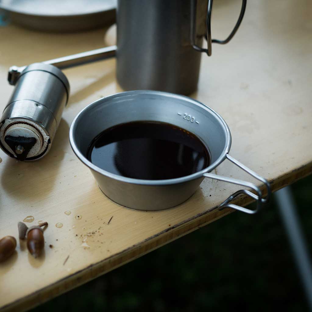 Backpacker's Cup Snow Peak E-103 Cups 322ml / Silver