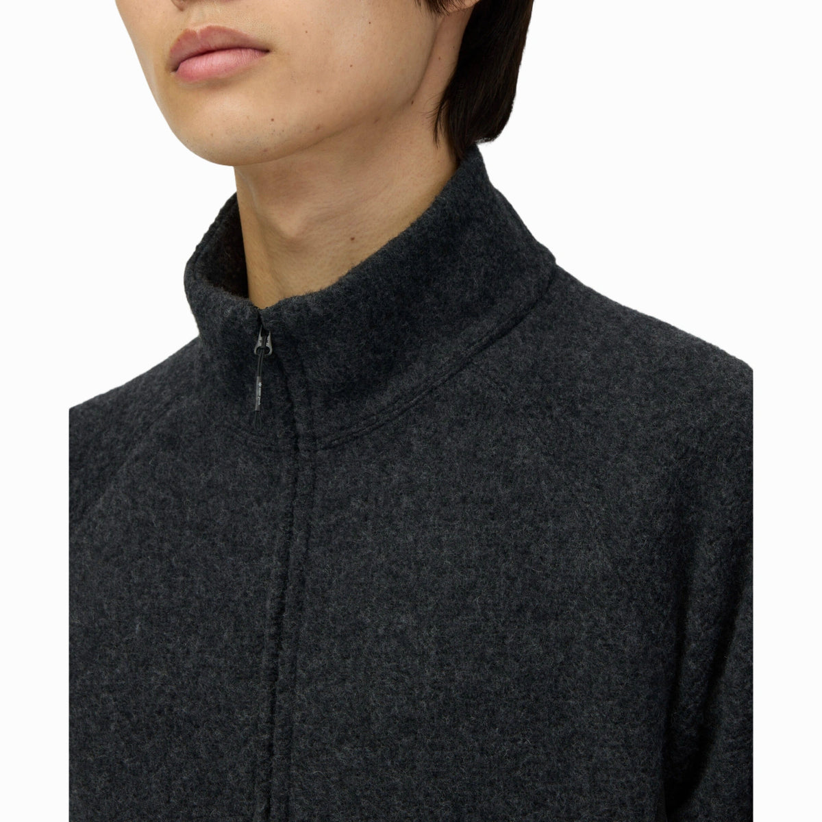 Calamai Wool Fleece Jacket Snow Peak Unisex Fleece Jackets