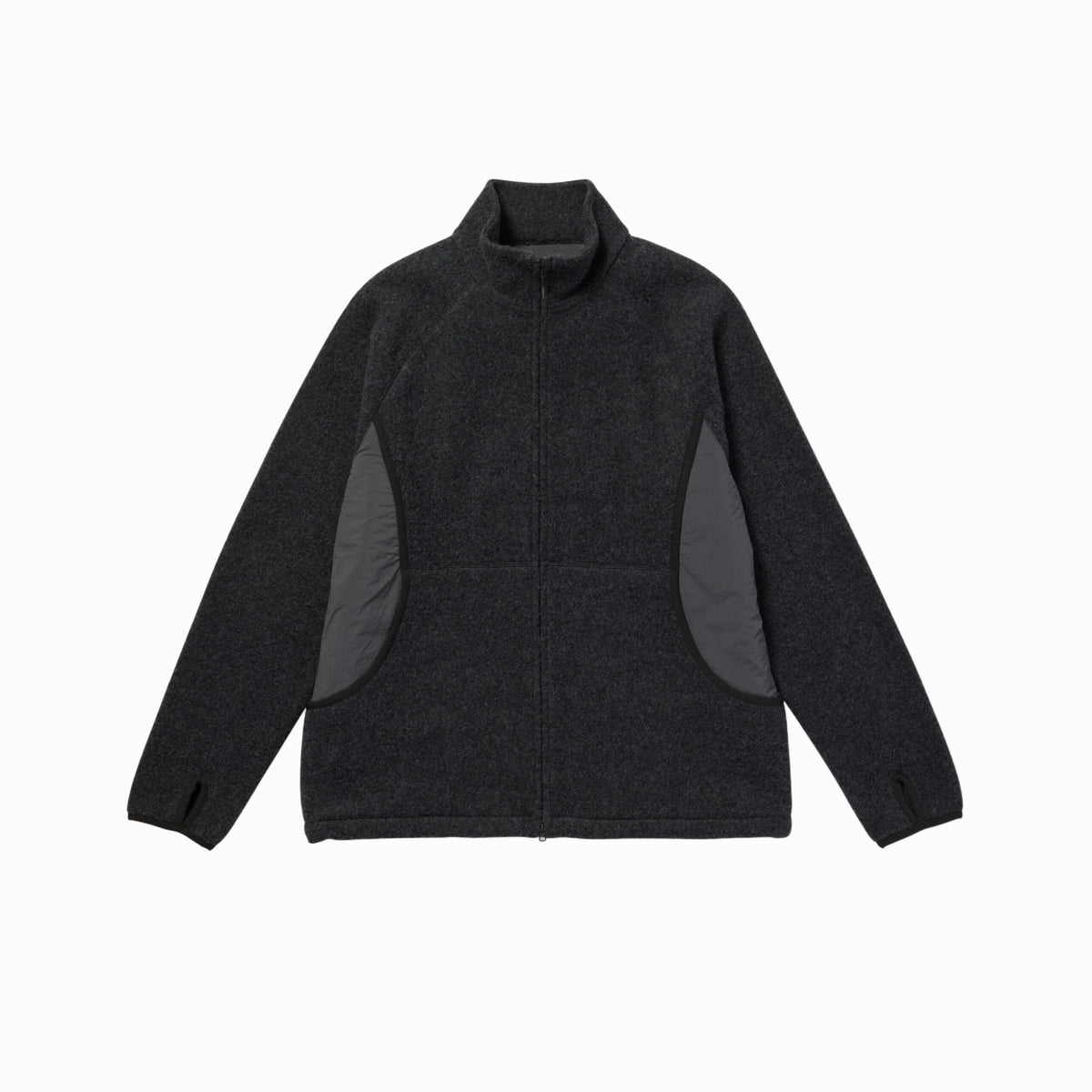 Calamai Wool Fleece Jacket Snow Peak Unisex Fleece Jackets