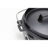 Cast Iron Oven 26cm Snow Peak CS-520 Dutch Ovens 26cm / Black