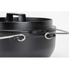 Cast Iron Oven 26cm Snow Peak CS-520 Dutch Ovens 26cm / Black