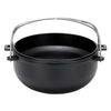 Cast Iron Oven 26cm Snow Peak CS-520 Dutch Ovens 26cm / Black