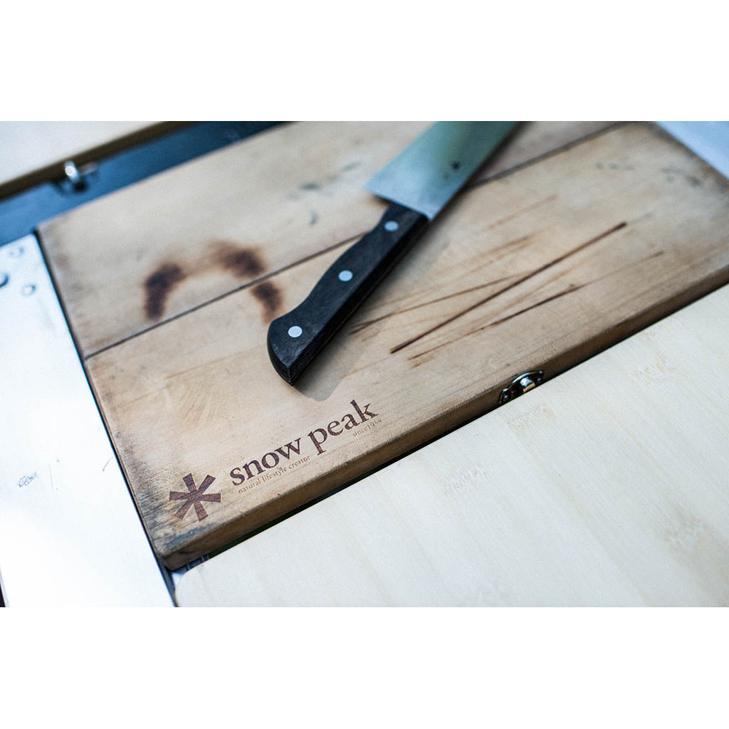 Cutting Board Set Snow Peak Cooking Accessories
