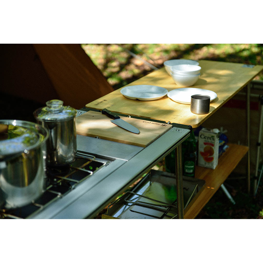 Cutting Board Set Snow Peak Cooking Accessories