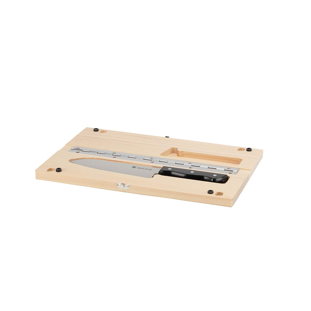 Cutting Board Set Snow Peak Cooking Accessories