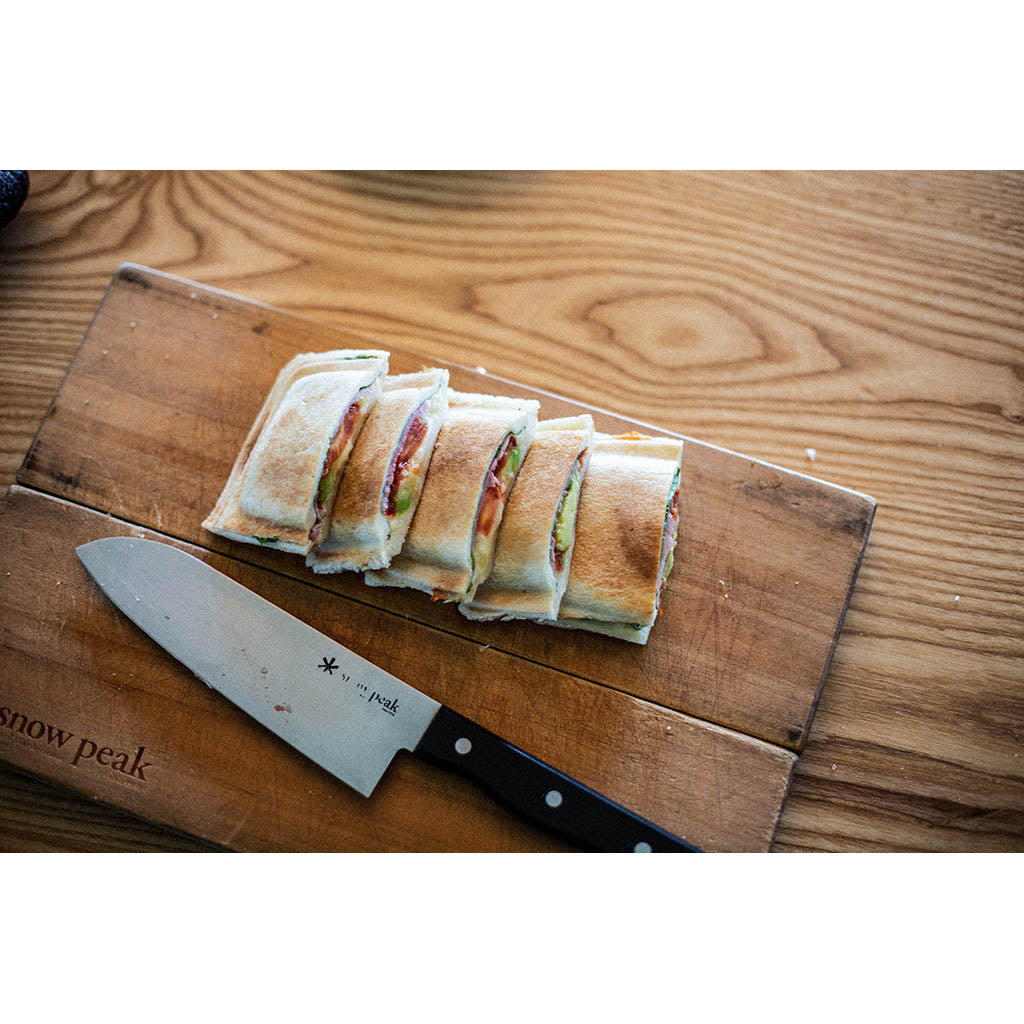 Cutting Board Set Snow Peak Cooking Accessories