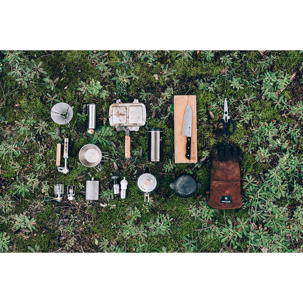 Cutting Board Set Snow Peak Cooking Accessories