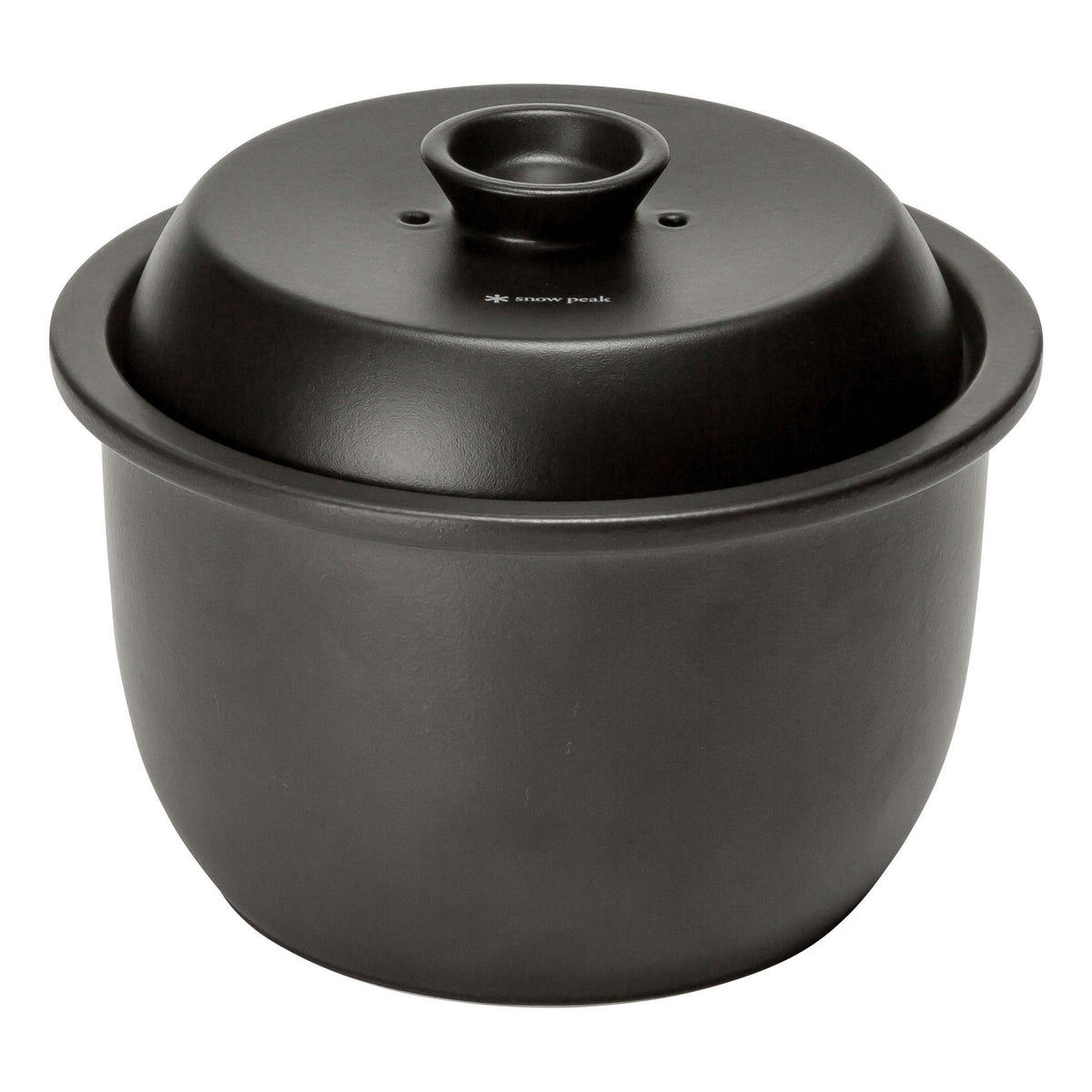 Earthen Pot Zen Snow Peak CS-580 Pot Sets One Size / Black