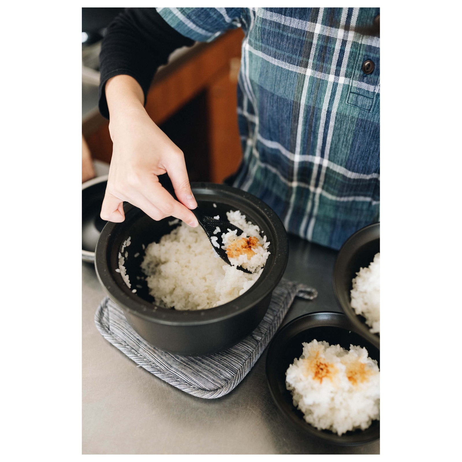 Earthen Pot Zen Snow Peak CS-580 Pot Sets One Size / Black
