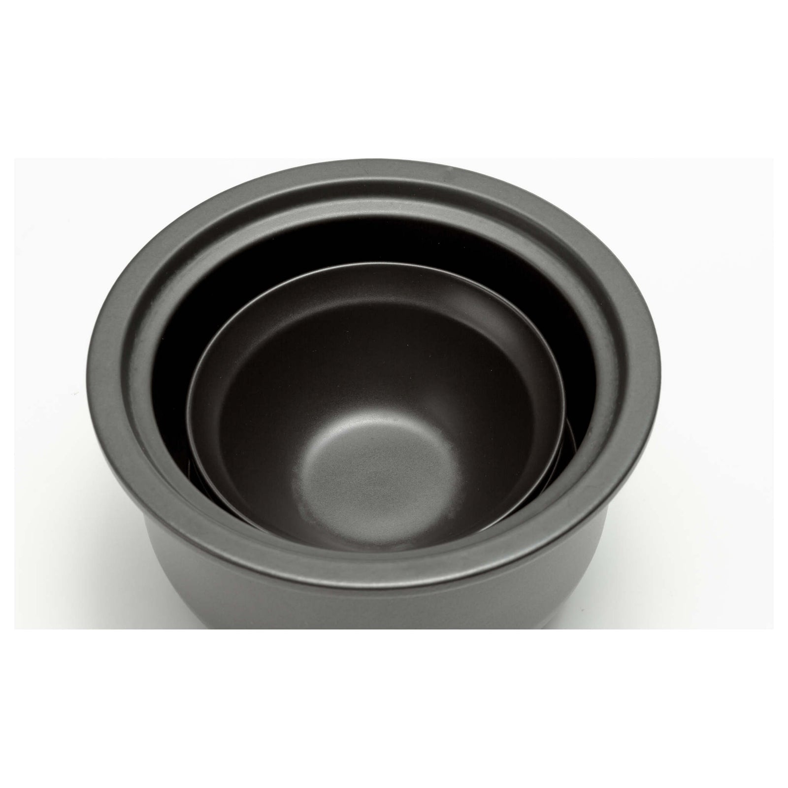 Earthen Pot Zen Snow Peak CS-580 Pot Sets One Size / Black