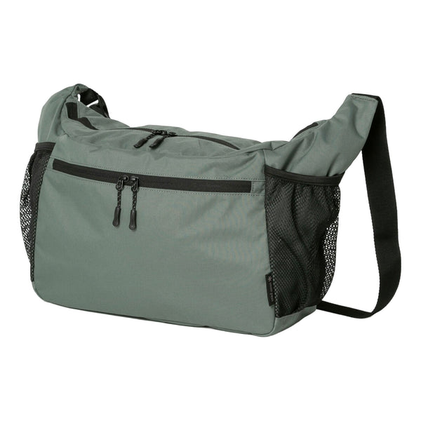 Everyday Use Middle Shoulder Bag Snow Peak AC-25SU40300012 Messenger Bags One Size / Grey