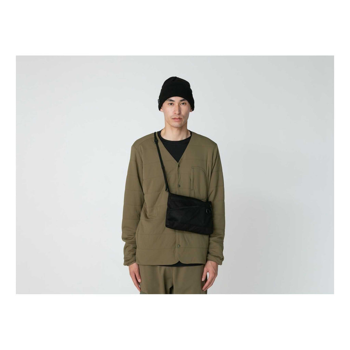 Everyday Use Sacoche Snow Peak AC-25SU40500066 Crossbody Bags One Size / Olive