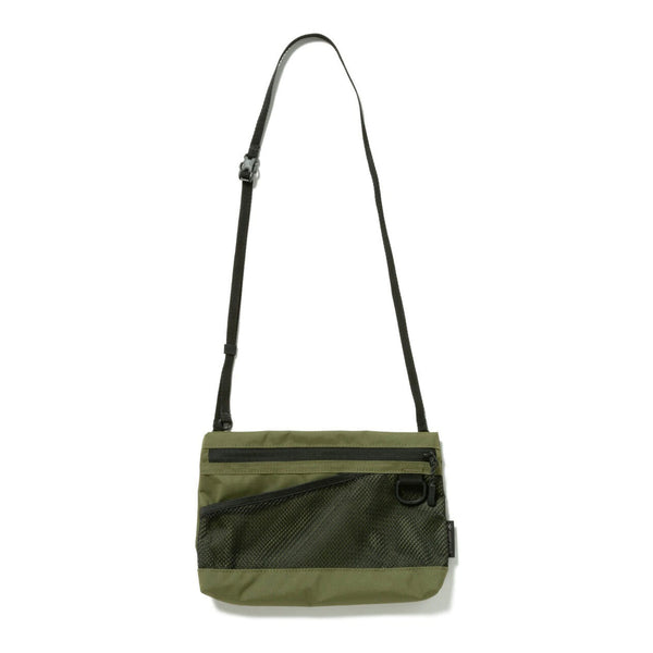 Everyday Use Sacoche Snow Peak AC-25SU40500066 Crossbody Bags One Size / Olive