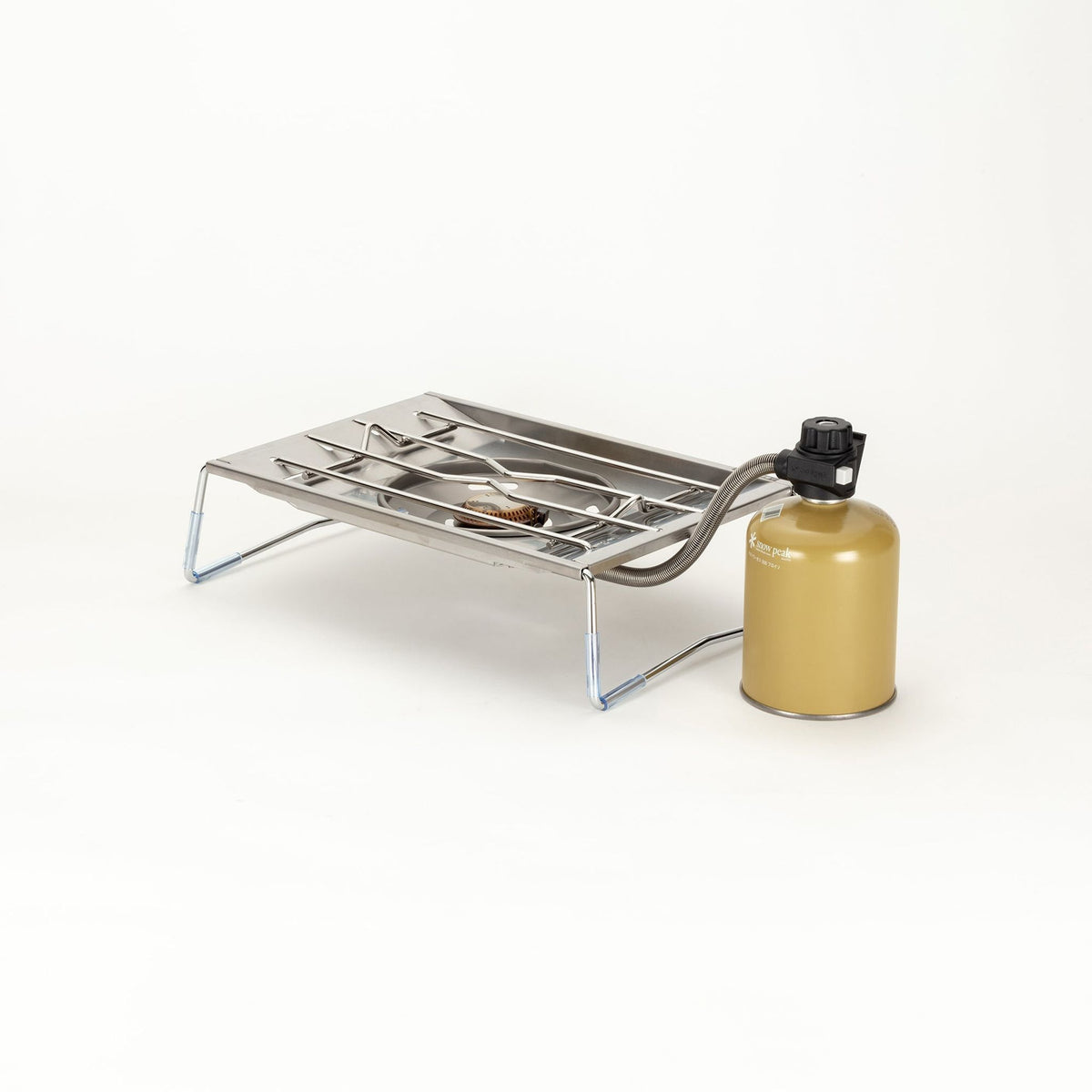 Flat Burner Snow Peak GS-450R-EU Camping Stoves One Size / Stainless Steel