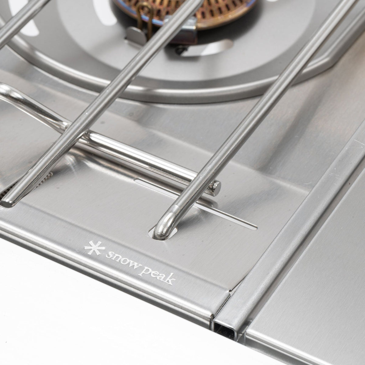 Flat Burner Snow Peak GS-450R-EU Camping Stoves One Size / Stainless Steel