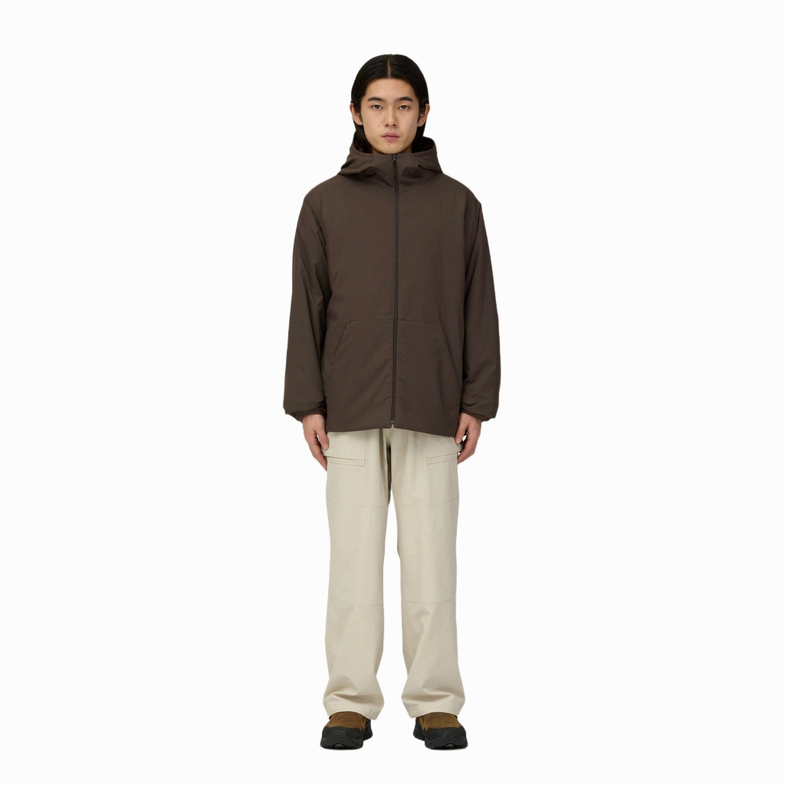Flexible Insulated ZIP Parka Snow Peak Unisex Insulated Jackets