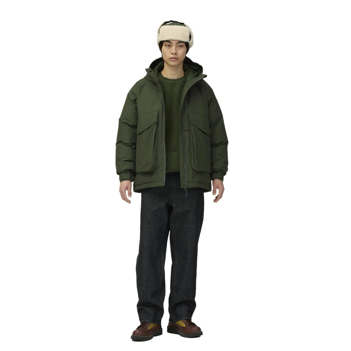 FR 2L Down Jacket Snow Peak Unisex Down Jackets