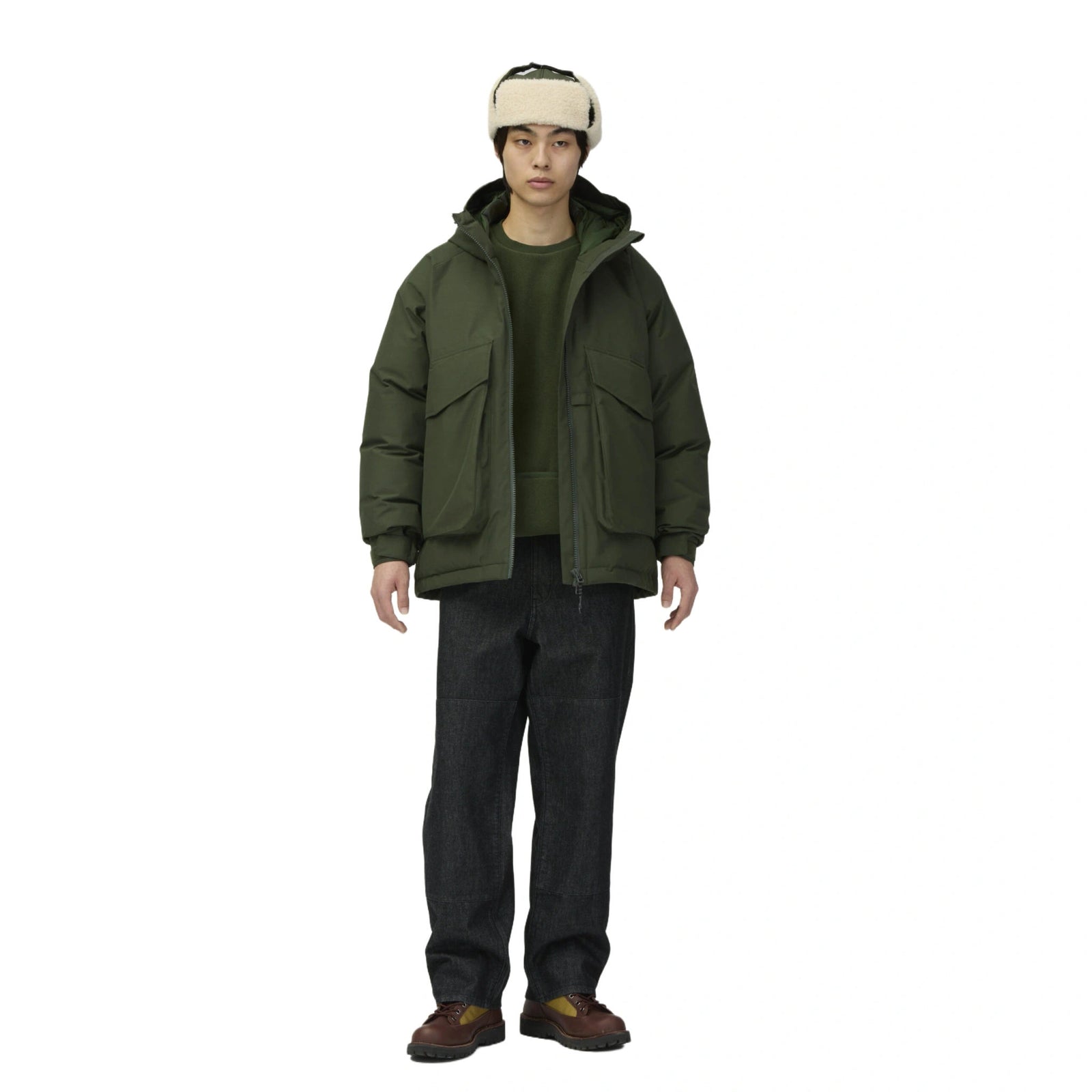FR 2L Down Jacket Snow Peak Unisex Down Jackets